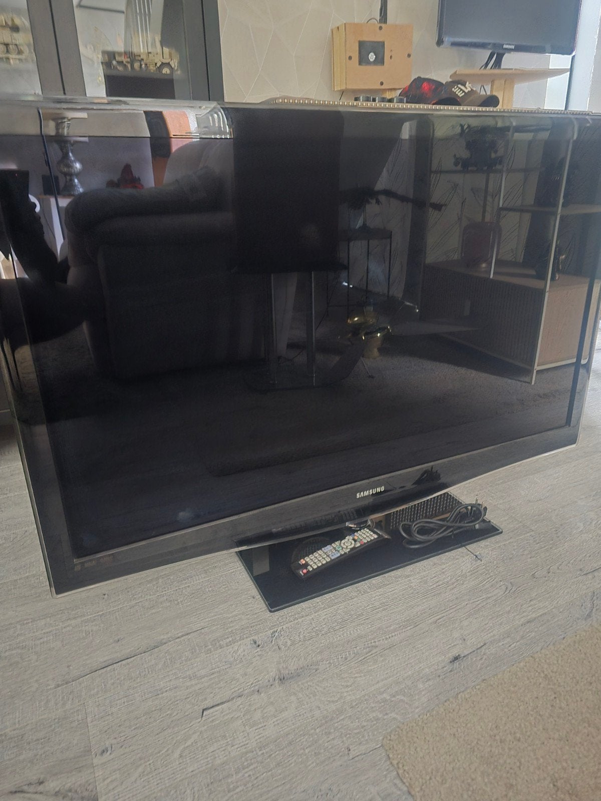 samsung 55 inch led, Audio, Tv en Foto, Televisies, Ophalen, LED, 50 Hz, Zo goed als nieuw