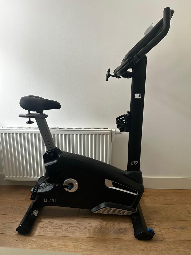Hometrainer – Nautilus U626 (indoor bike/fiets), Ophalen, Zo goed als nieuw, Hometrainer
