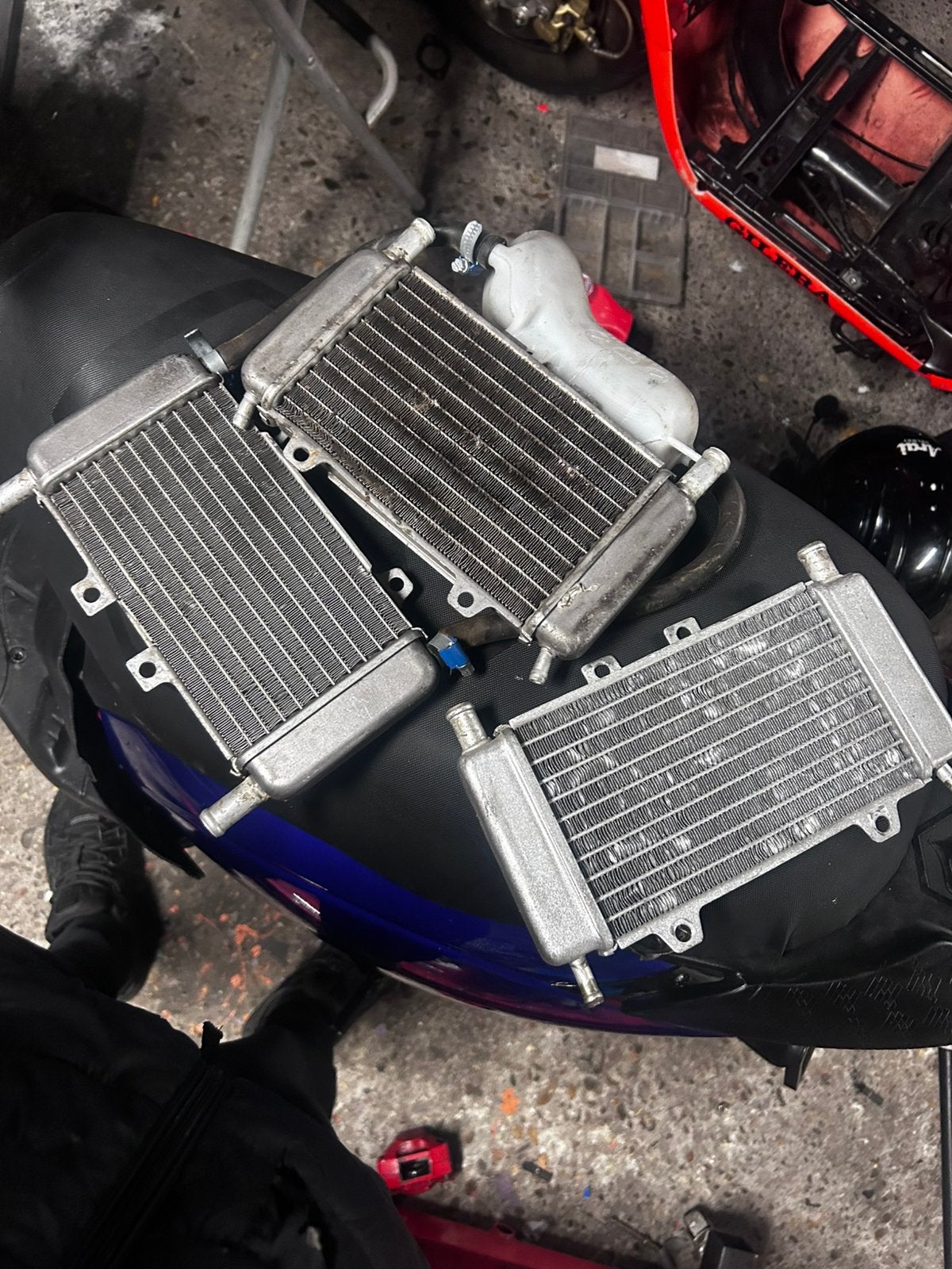 50cc radiatoren piaggio, Ophalen of Verzenden