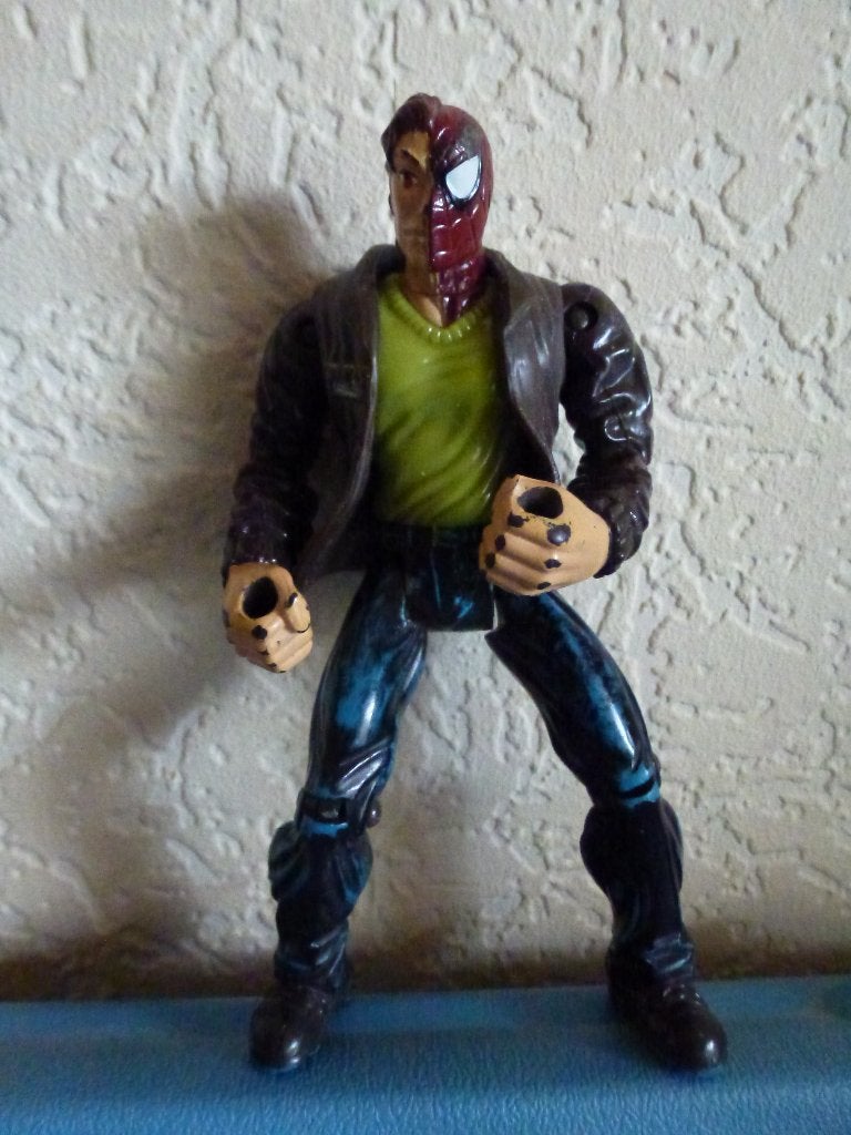 Marvel Spider-Man PETER PARKER Toy Biz 1999, Verzenden, Gebruikt