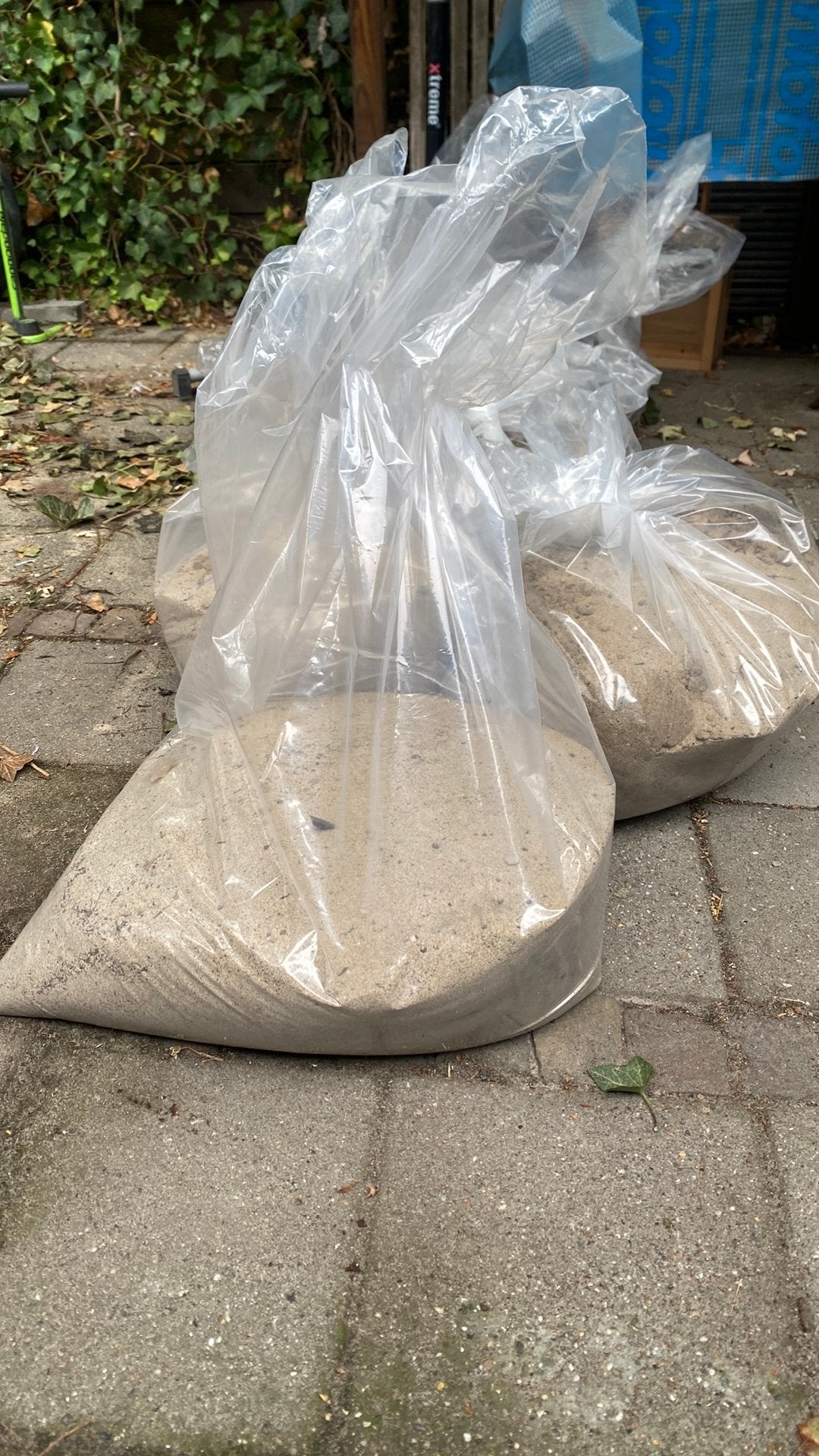 Ophoog zand, Tuin en Terras, Zand, Ophalen, Zo goed als nieuw, Ophoogzand