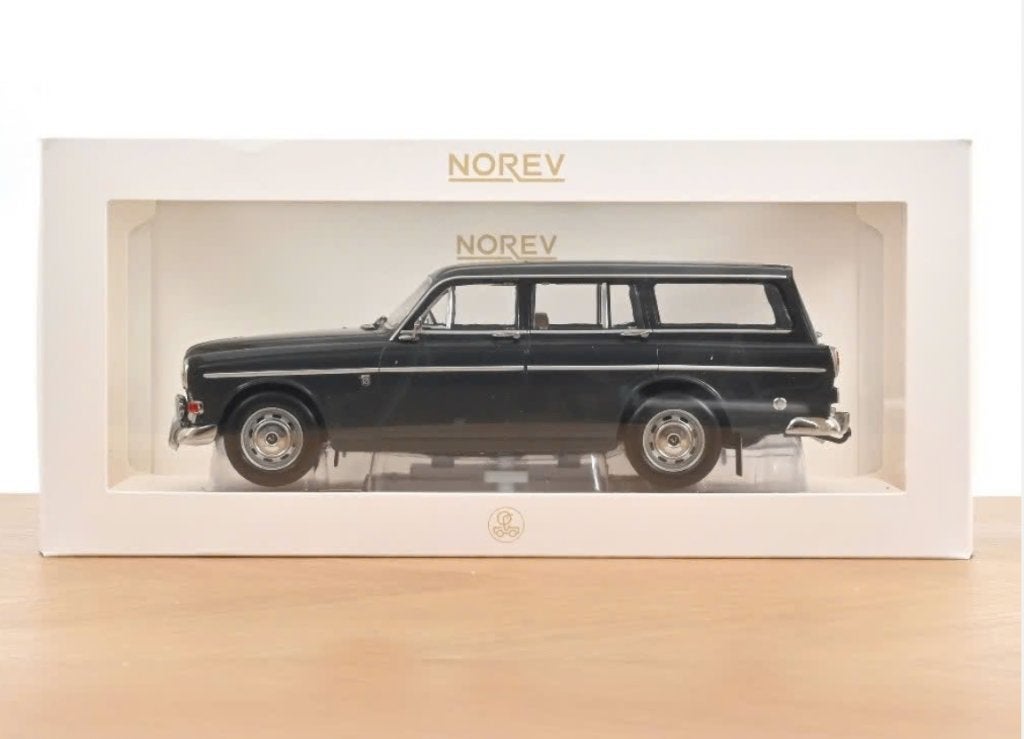 Volvo Amazon Break 1966 D.Grijs schaal 1/18 NOREV Ref 188751, Hobby en Vrije tijd, Verzenden, Nieuw, Auto, Norev