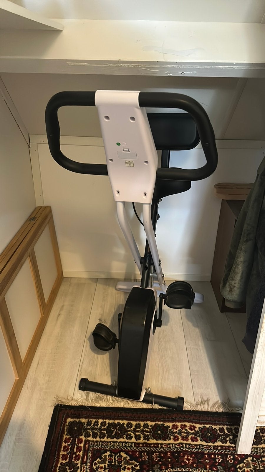 Hometrainer, Ophalen, Zo goed als nieuw, Hometrainer