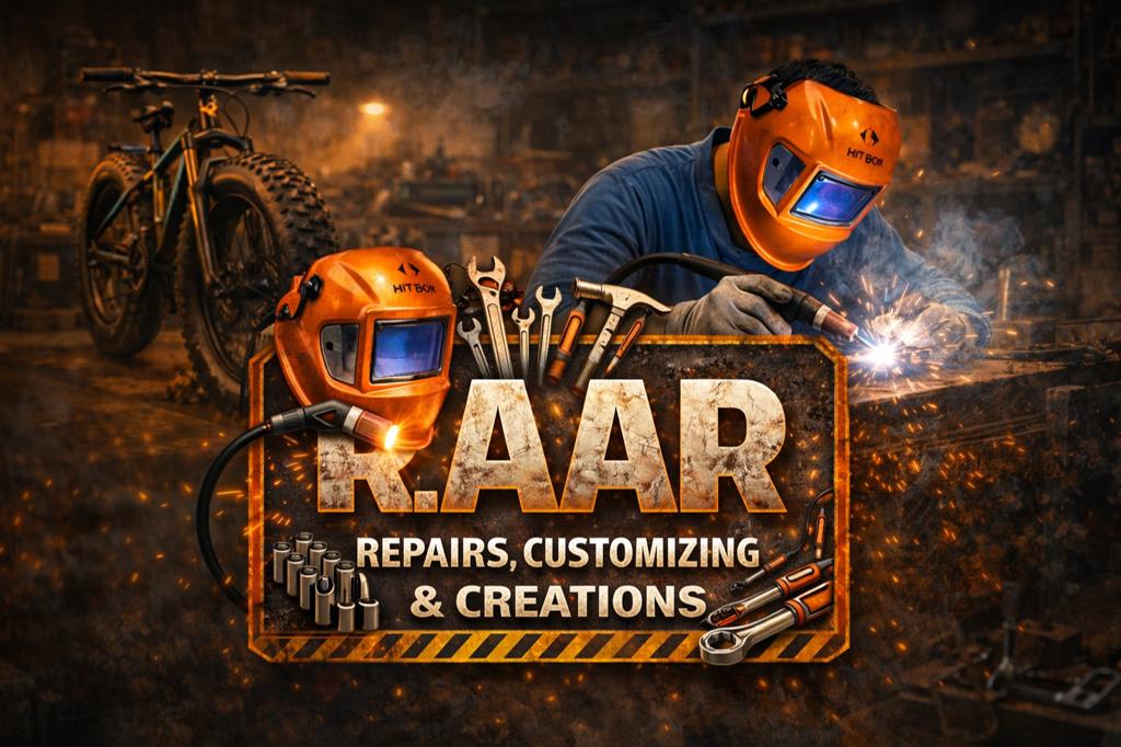 Fatbike achter veren te koop, Ophalen of Verzenden, Gebruikt, Fatbike, Staal