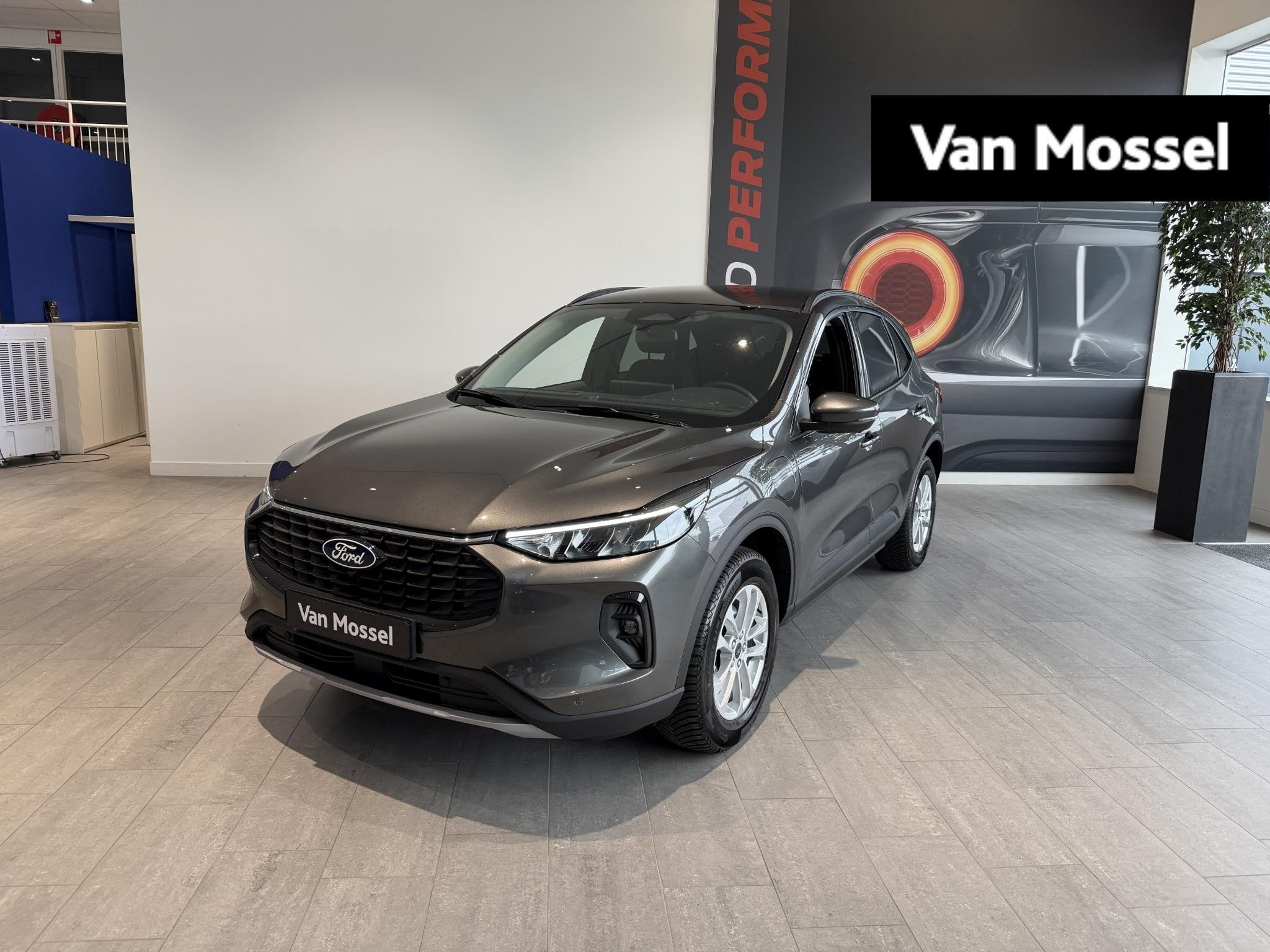Ford Kuga 2.5 PHEV Titanium | ELEKTRISCH WEGKLAPBARE TREKHAA, Auto's, Lichtsensor, Euro 6, 4 cilinders, Plug-in hybride