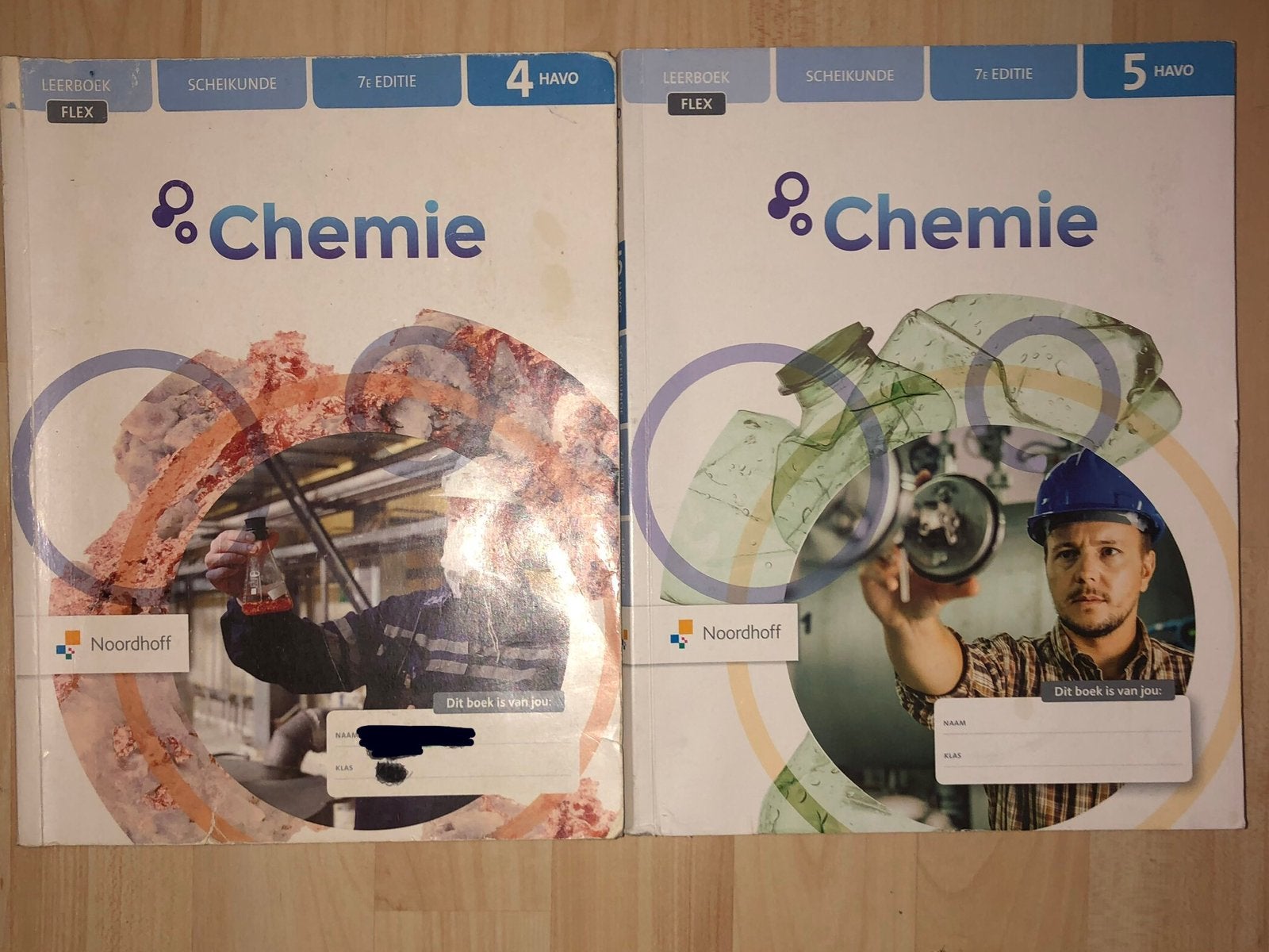 Chemie 4 HAVO & 5 HAVO, Boeken, Ophalen of Verzenden, Zo goed als nieuw, HAVO, Scheikunde