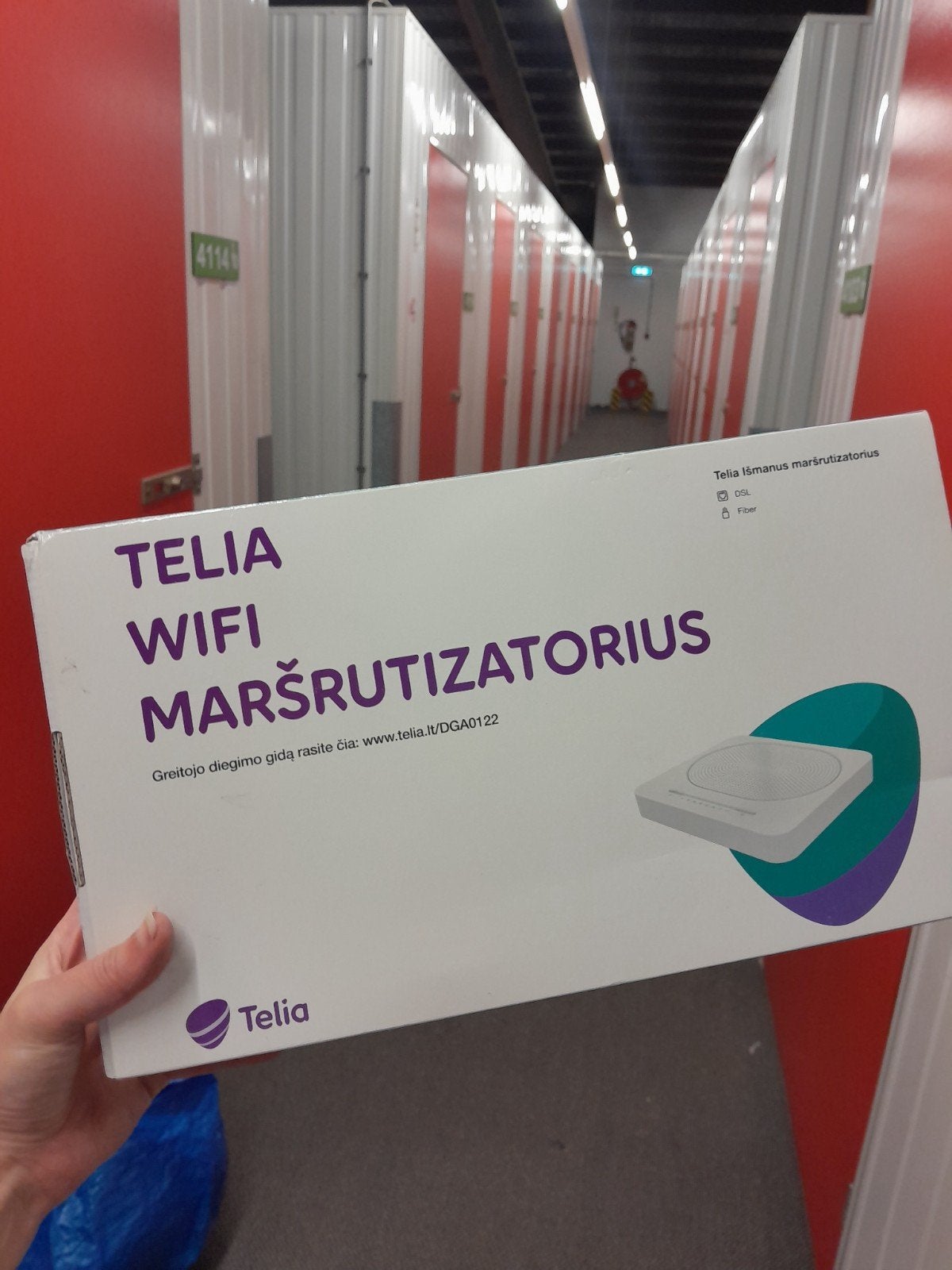 Telia WiFi-router – Zo goed als nieuw – WiFi 5 / AC1600, Computers en Software, Ophalen, Zo goed als nieuw, Router, Telia