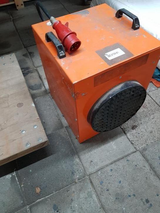 Hetelucht verwarming, Ophalen of Verzenden, Gebruikt, 60 tot 150 cm, Kachel