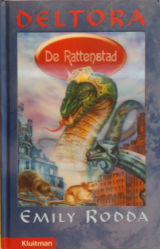 Deltora Emily Rodda de rattenstad, Boeken, Verzenden