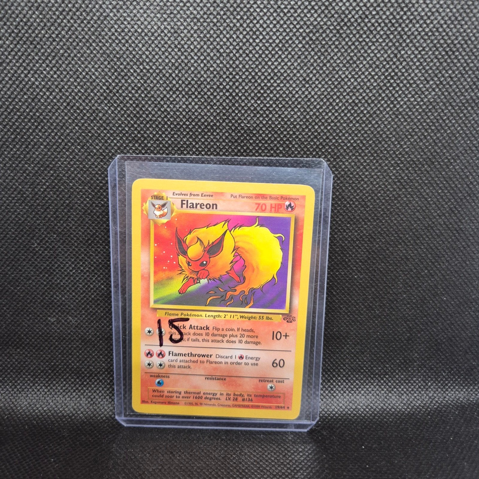 Flareon Jungle, Hobby en Vrije tijd, Ophalen of Verzenden, Zo goed als nieuw