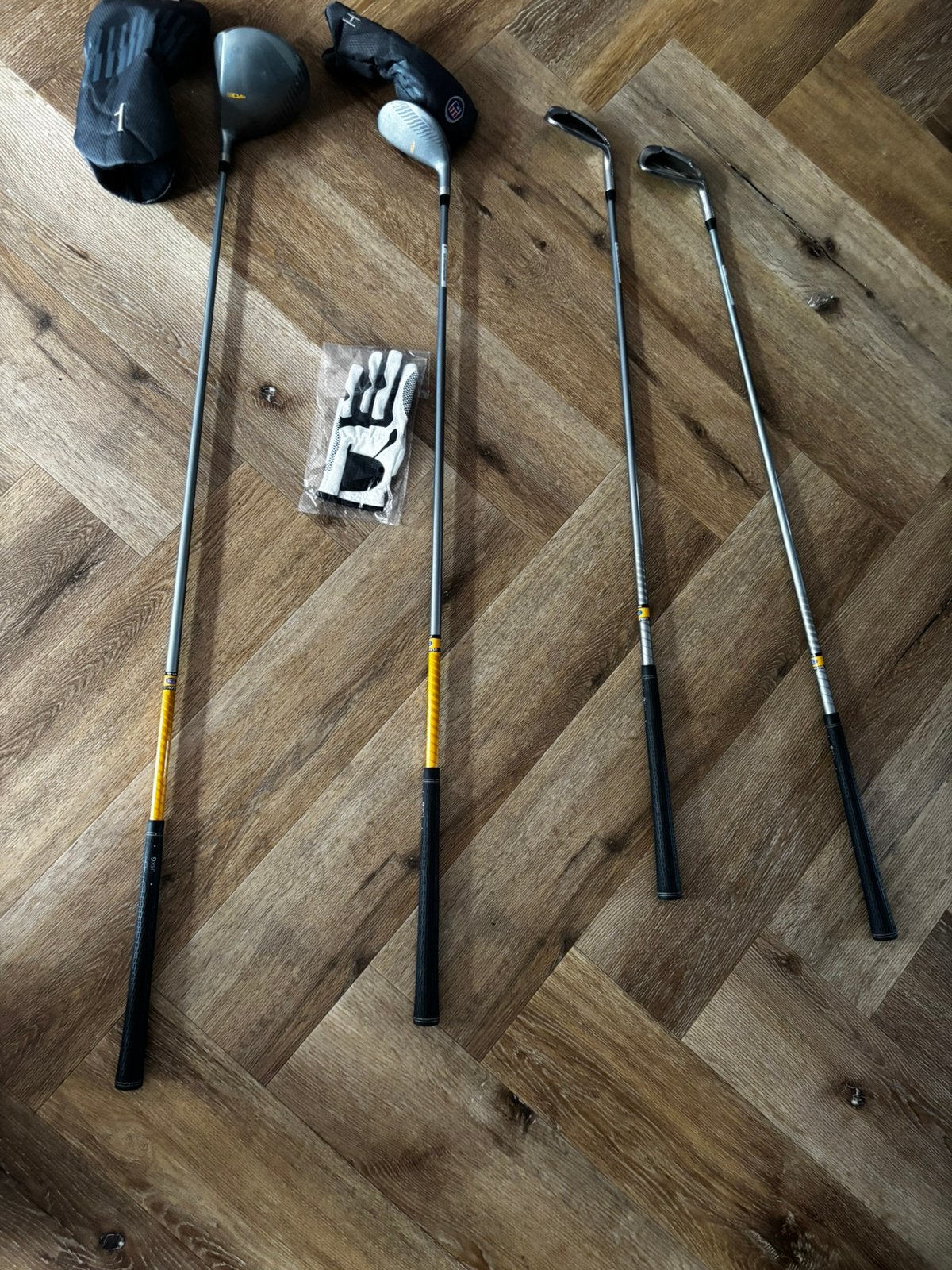 Kinderset golfclubs, Ophalen of Verzenden, Zo goed als nieuw