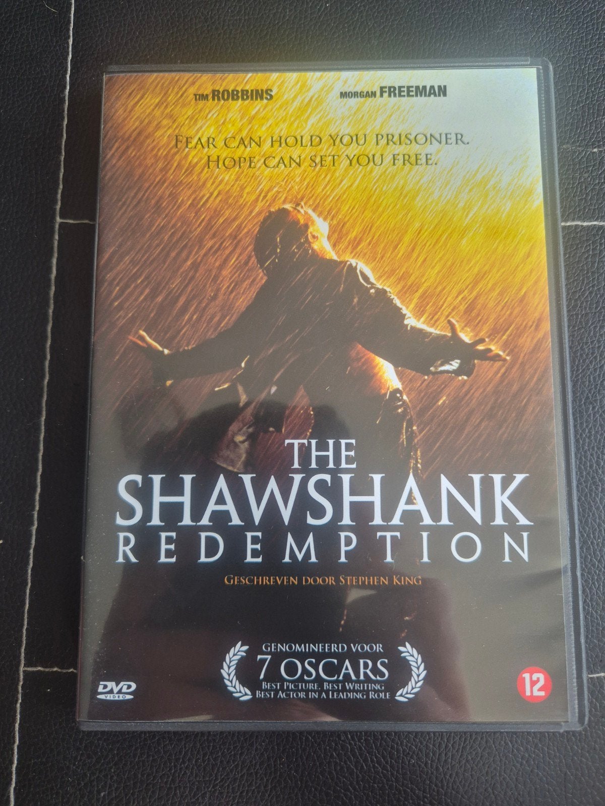 The shawshank redemption, Alle leeftijden, Ophalen of Verzenden, Zo goed als nieuw