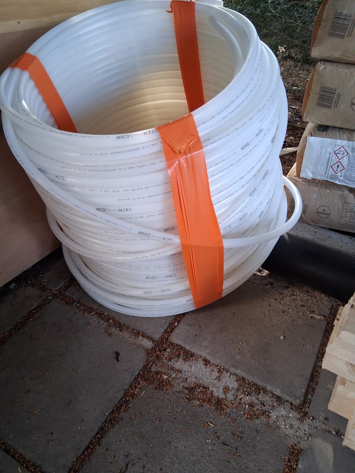 Vloerverwarming buis 16mm, Ophalen, Overige materialen, Minder dan 20 mm, 6 meter of meer