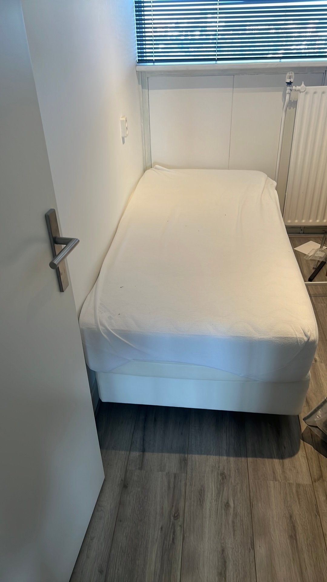 Eenpersoonsbed boxspring Ikea