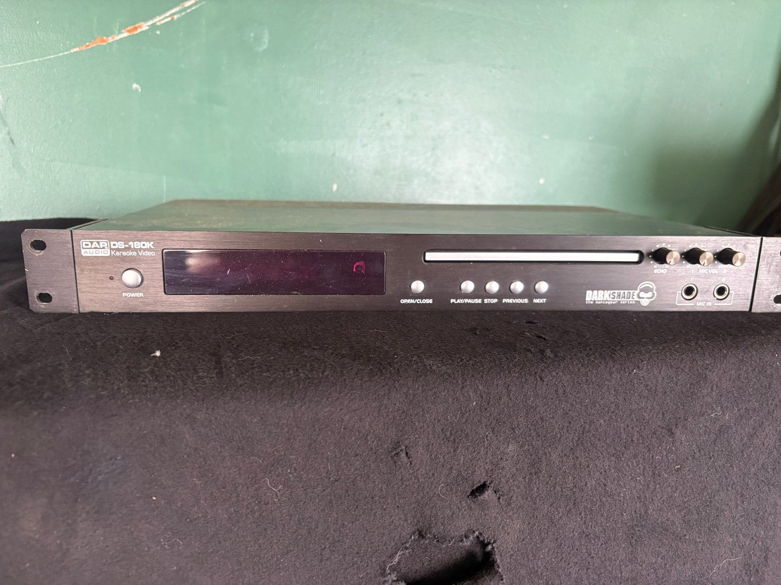DAP Audio DS-160K Karaoke Speler - Zo goed als nieuw, Ophalen of Verzenden, Zo goed als nieuw, Speler