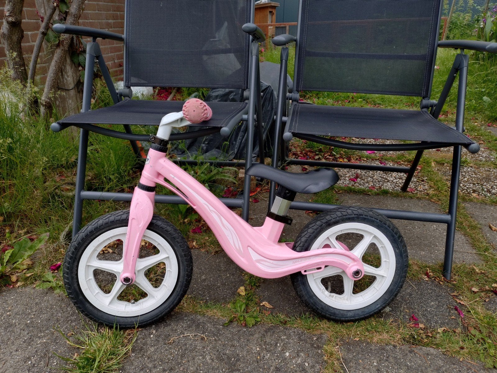 Volare Loopfiets 12 inch - Lichtgewicht en in prima staat, Fietsen en Brommers, Ophalen, Zo goed als nieuw, Minder dan 16 inch