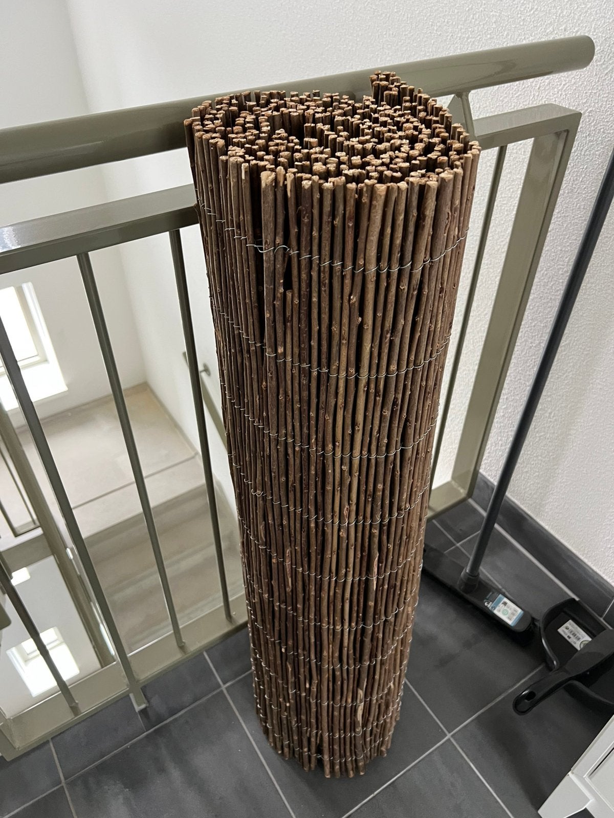 Wilgenscherm voor balkon (moet snel weg!), Ophalen, 100 tot 150 cm, Zo goed als nieuw, 200 cm of meer