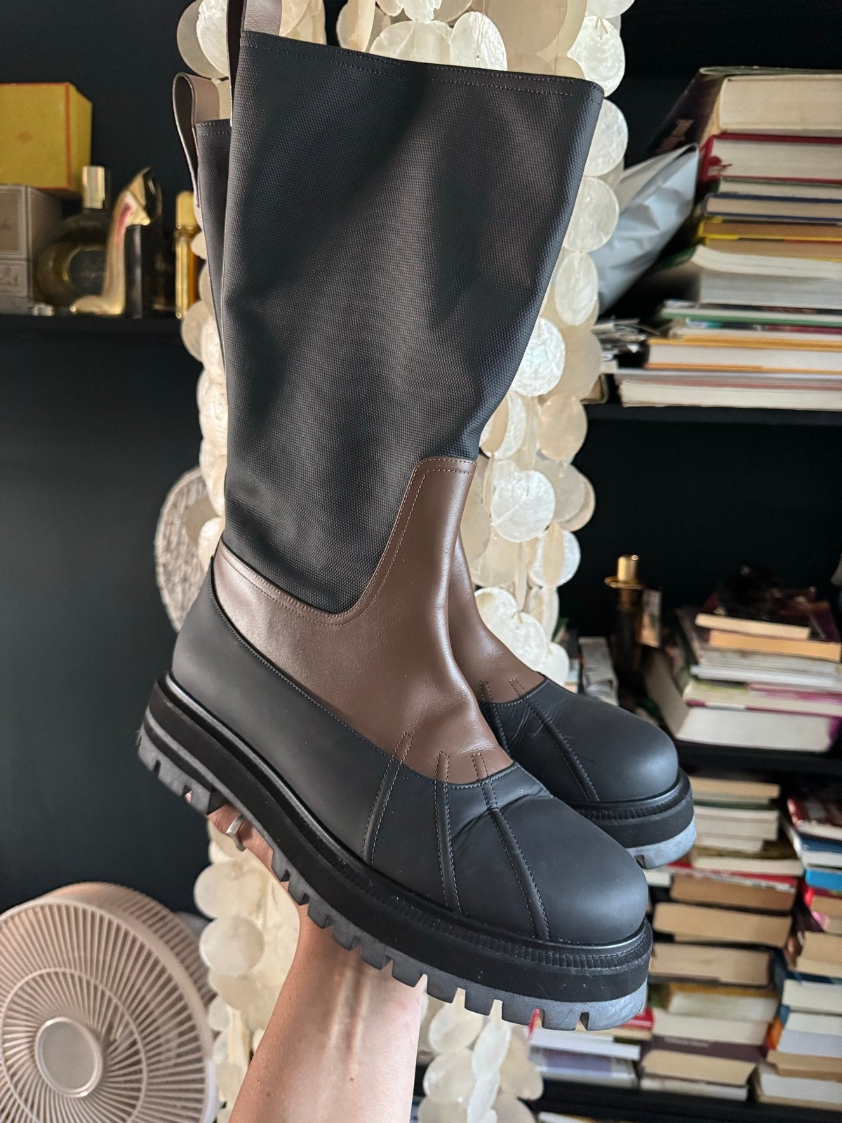 Loro Piana Regent Fishing Boots EU 40 - Zo goed als nieuw, Kleding | Dames, Schoenen, Ophalen of Verzenden, Zo goed als nieuw