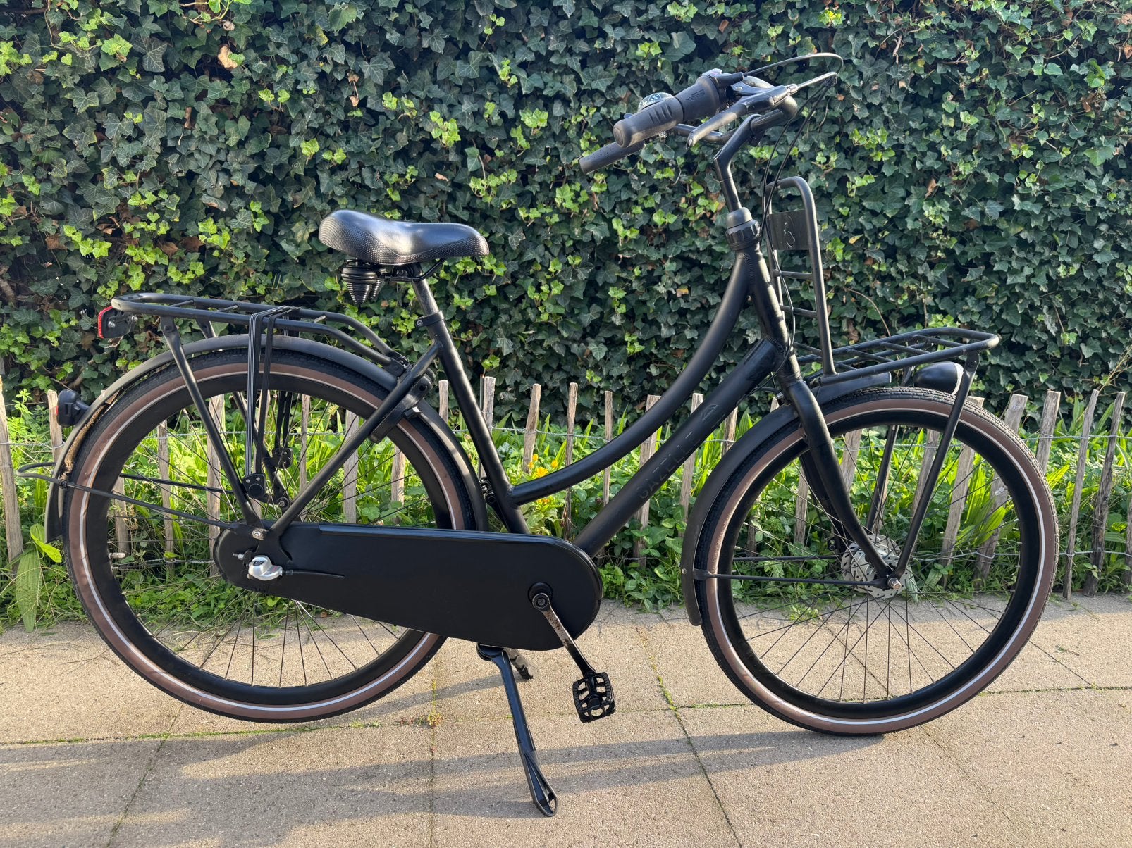 Gazelle puur NL dames als nieuw., 56 cm of meer, Ophalen, Zo goed als nieuw