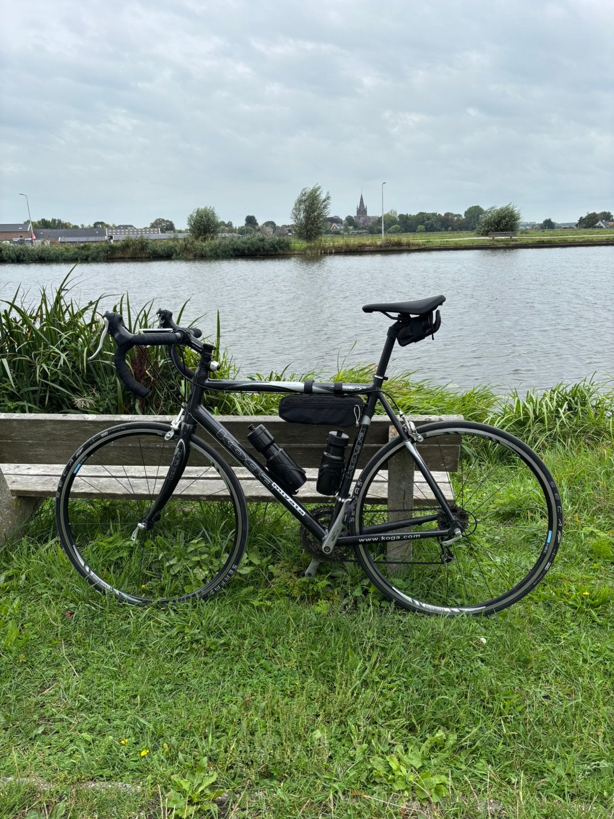 Racefiets Koga Miyata framemaat 58, Ophalen, Zo goed als nieuw, 57 tot 61 cm, Koga Miyata