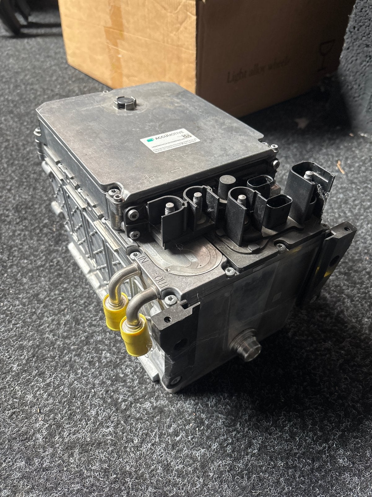 Hybride Mercedes Batterij A0009826814, Auto-onderdelen, Accu's en Toebehoren, Ophalen of Verzenden, Gebruikt, Mercedes-Benz