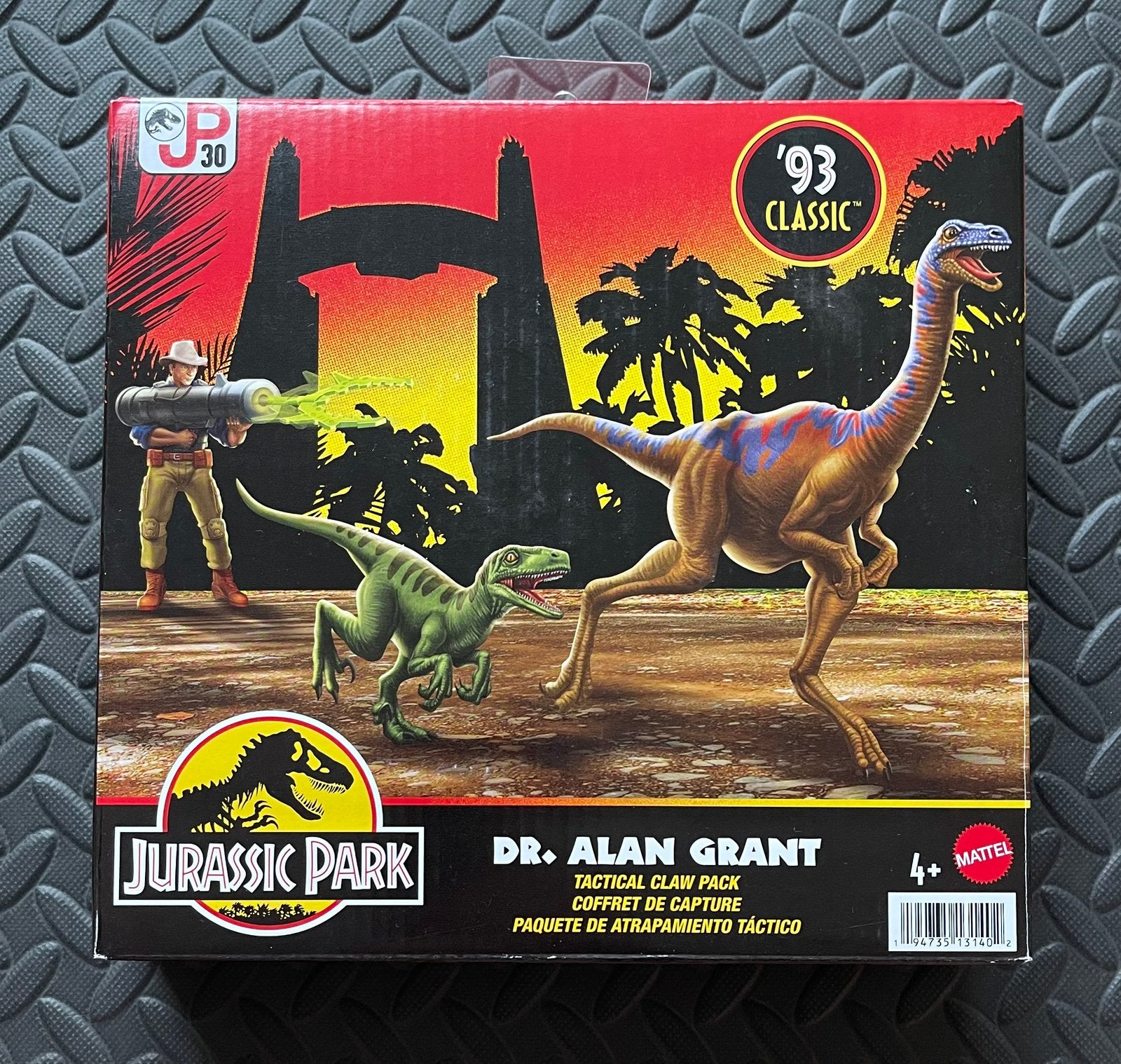 Jurassic Park ’93 Dr. Alan Grant Tactical Claw Pack, Ophalen of Verzenden, Zo goed als nieuw