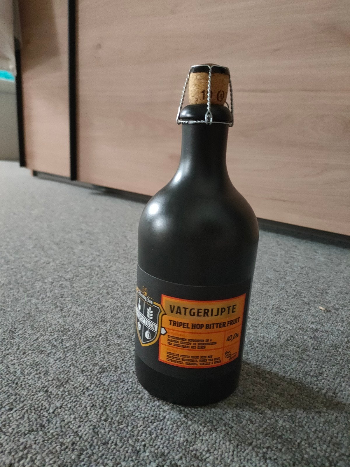 Hertog Jan proeftuin vatgerijpte Tripel Hop bitter fruit, Verzamelen, Ophalen of Verzenden, Nieuw, Hertog Jan
