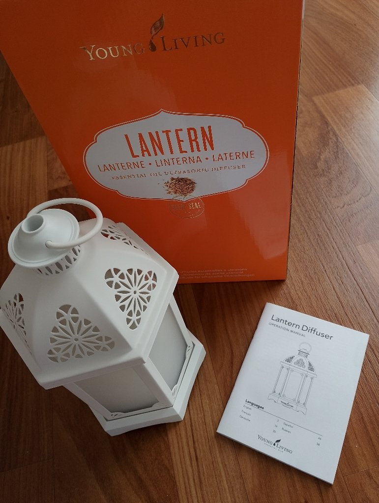 Young Living Lantern Diffuser - in doos,  nieuw, Ophalen of Verzenden, Nieuw, Aroma