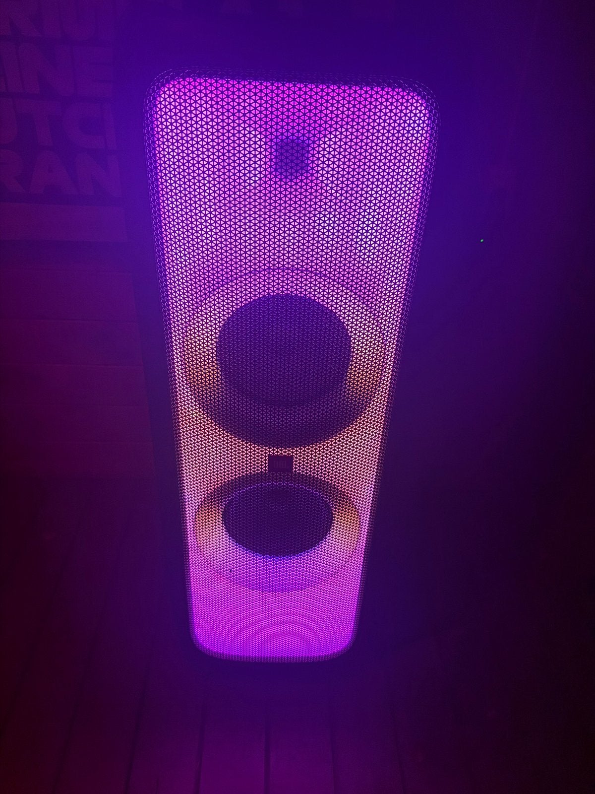 JBL PartyBox 1000 te huur!, Ophalen of Verzenden, Zo goed als nieuw, Luidspreker(s)
