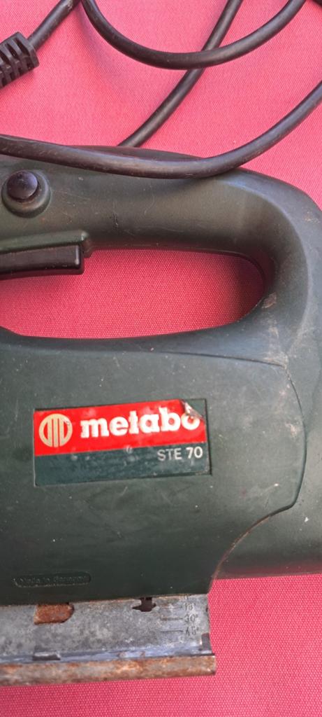 Metabo STE 70 Decoupeerzaag - Goede staat, Gebruikt, Ophalen of Verzenden, Metabo, Minder dan 600 watt