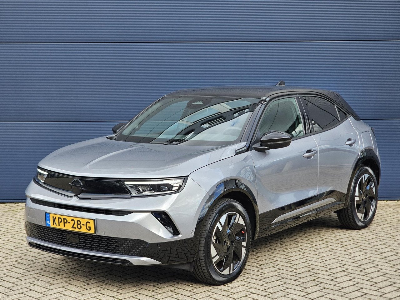 Opel Mokka-e Electric GS 54 kWh SOH 97.4% | Carplay | Camera, Auto's, Automaat, Automatische klimaatregeling, Stof, Gebruikt