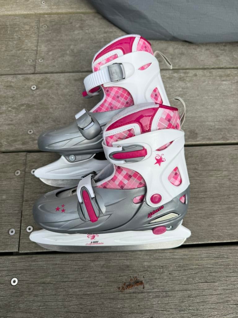 Nijdam schaatsen maat 34-37, Gebruikt, Ophalen of Verzenden, IJshockeyschaatsen, Nijdam