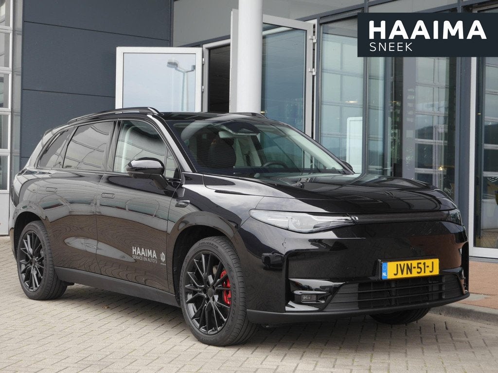 Leapmotor C10 Design ProMax AWD 81.9 kWh | 599 PK | Demo aut, Auto's, Leapmotor, Automaat, Zwart, 82 kWh, 598 pk