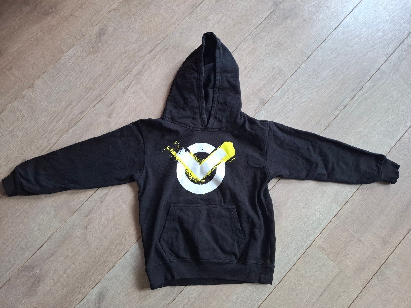 Zeldzame Checkpoint hoodie, Ophalen of Verzenden, Zo goed als nieuw, Jongen of Meisje, Trui of Vest