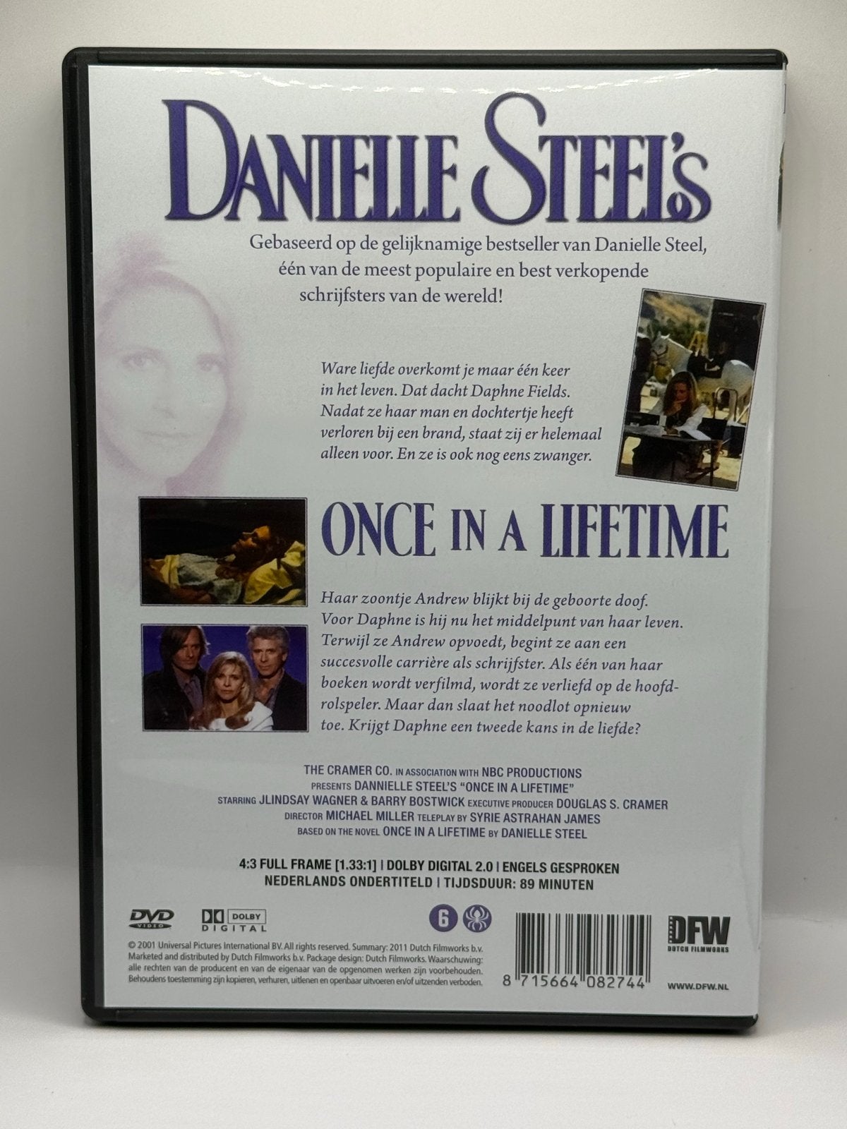Danielle Steel's Once in a Lifetime DVD NLO ZGAN, Cd's en Dvd's, Engels, Verzenden, Nederlands, Romantiek