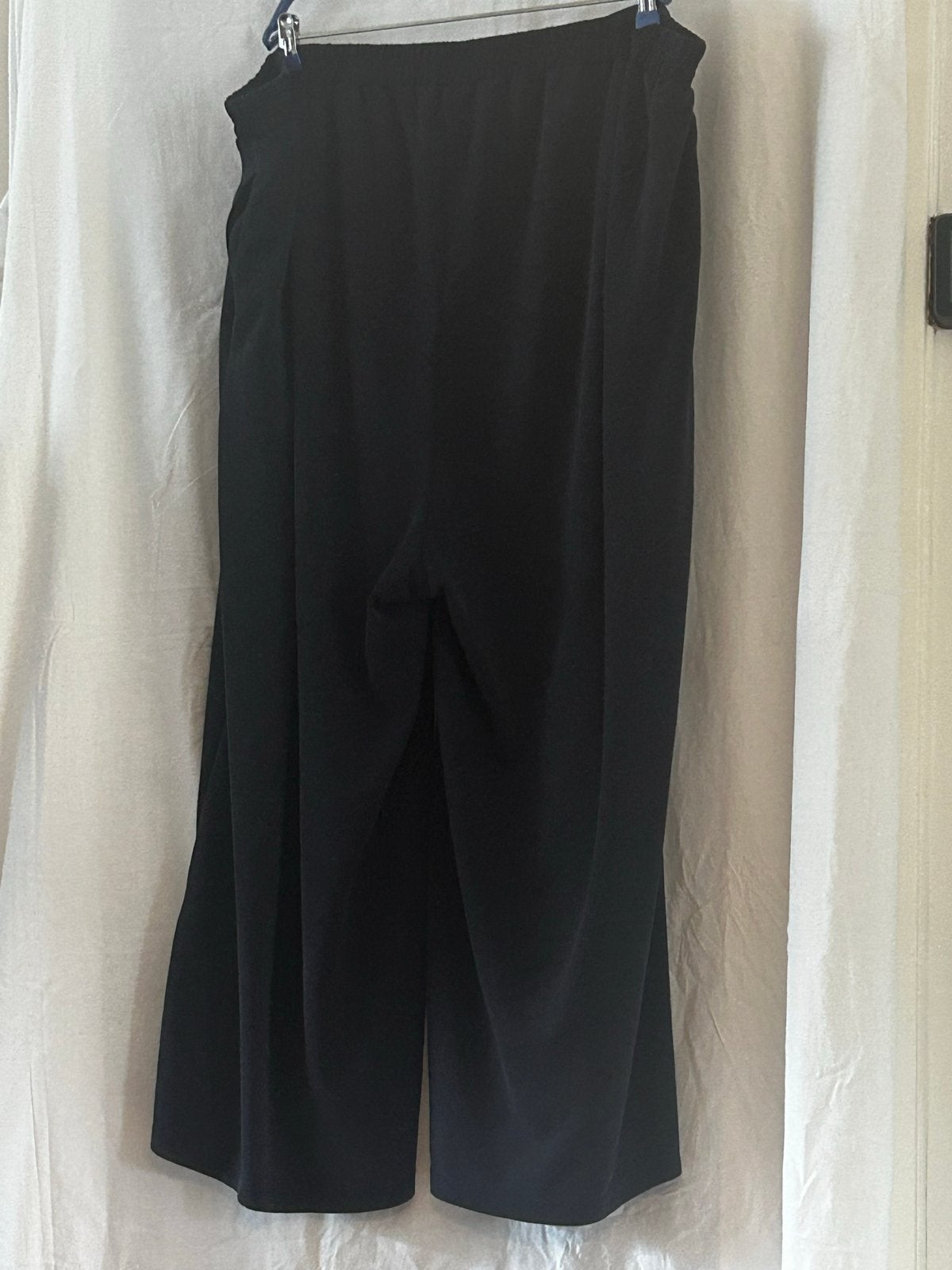 Ulla Popken donker blauwe Broek Maat 62-64, Blauw, Ulla Popken, Ophalen of Verzenden, Zo goed als nieuw