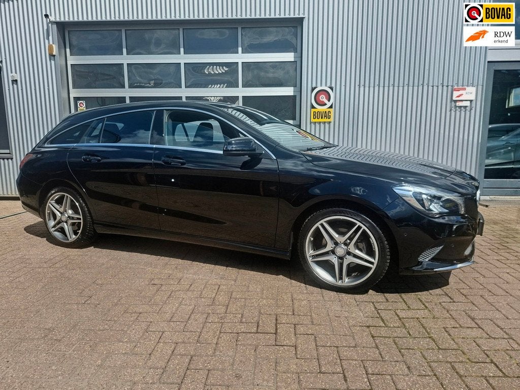 Mercedes-Benz CLA-klasse Shooting Brake 180 6-Hand Trekhaak, Voorwielaandrijving, Gebruikt, Euro 6, 4 cilinders