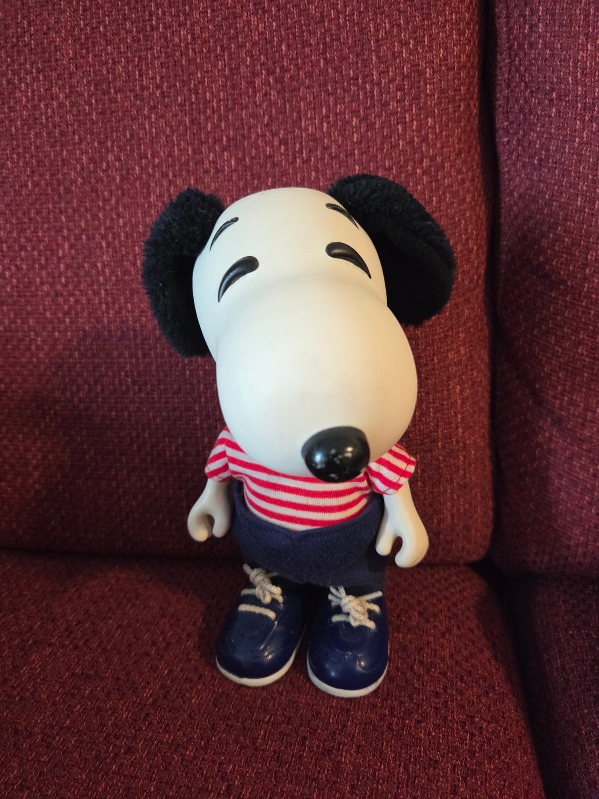 Snoopy zachte vinylpop uit Korea (1958-1966) Vintage, Ophalen, Zo goed als nieuw