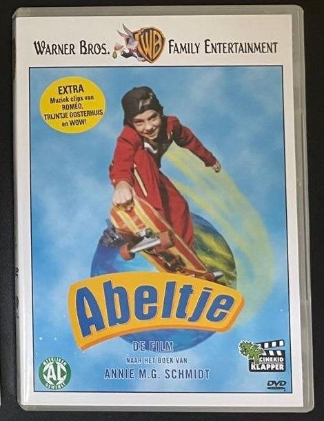 DVD Abeltje, Alle leeftijden, Ophalen of Verzenden, Zo goed als nieuw, Familie