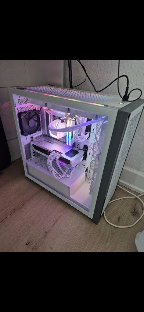 Game PC AMD 9070XT 7800X3D 32 gb ddr5 ram, Computers en Software, Ophalen, 32 GB, Virtual Reality, Zo goed als nieuw