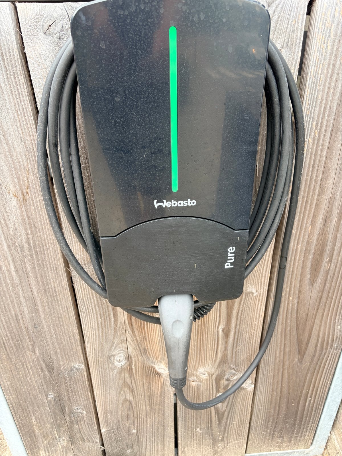 Webasto Pure II 11 kW Laadpaal met vaste kabel, Ophalen, Gebruikt, Laadpaal