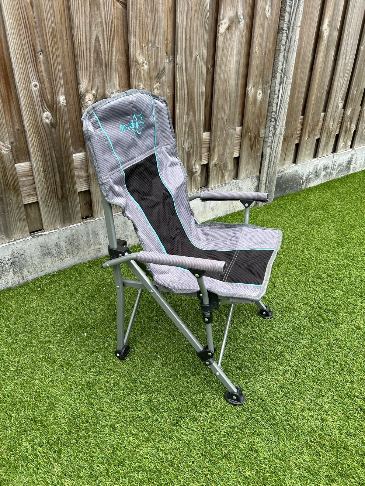 Bo-Camp Campingstoel - Compact en Comfortabel, Ophalen, Gebruikt, Campingstoel