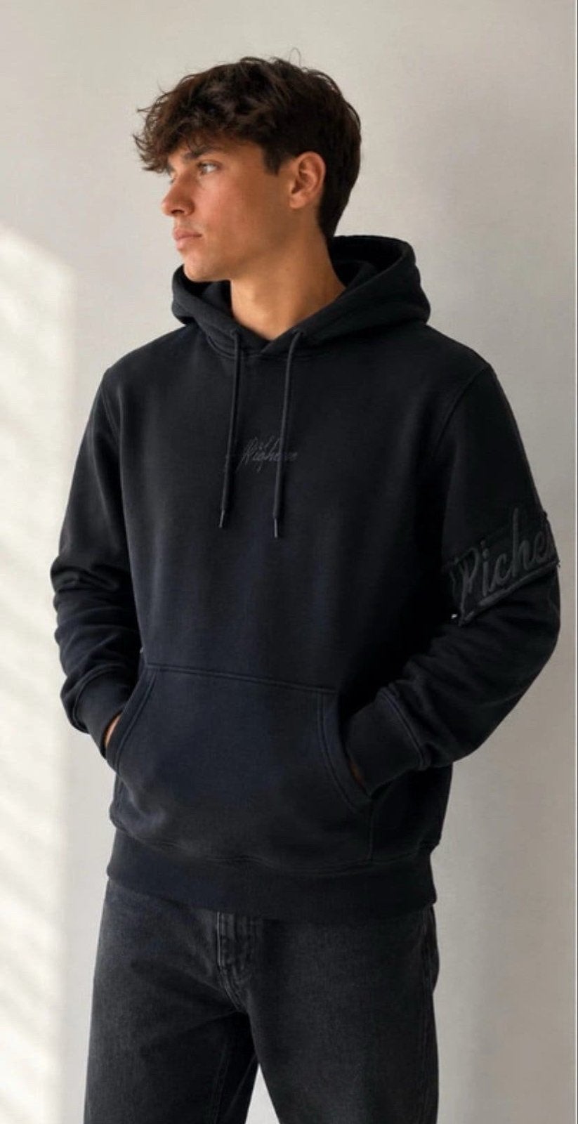 Malelions hoodie heren maat S, Ophalen of Verzenden, Gedragen, Maat 46 (S) of kleiner, Zwart