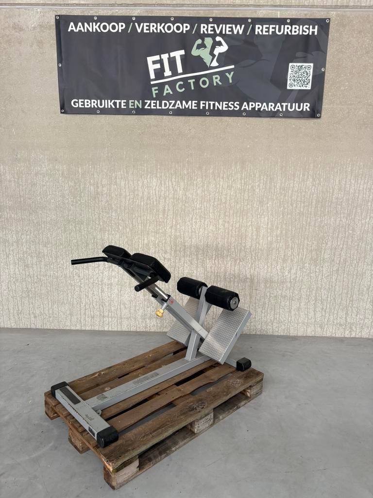 Teca hyperextension, Ophalen of Verzenden, Zo goed als nieuw