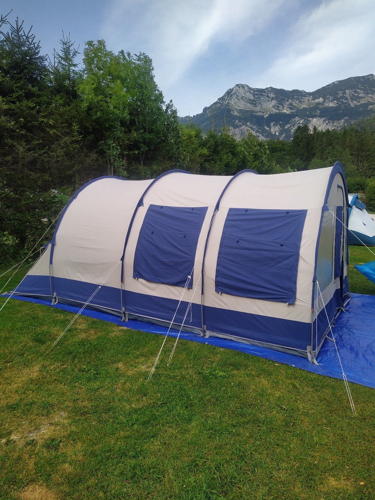 Vrijbuiter outdoor tent, Caravans en Kamperen, Tenten, Ophalen, Gebruikt