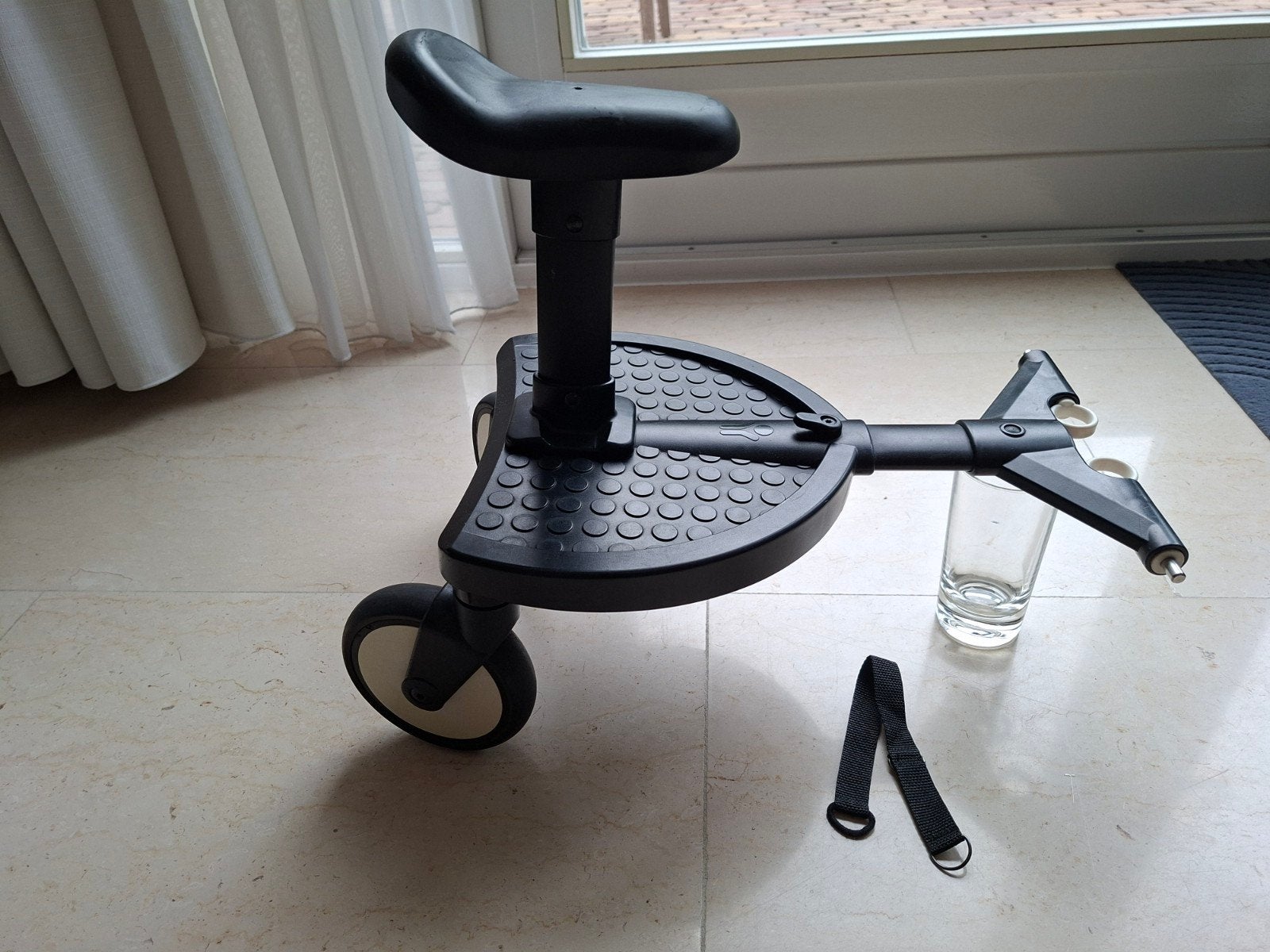 Babyzen Yoyo / Stokke meerijdplankje met zitje, Kinderen en Baby's, Kinderwagens en Combinaties, Ophalen of Verzenden, Zo goed als nieuw