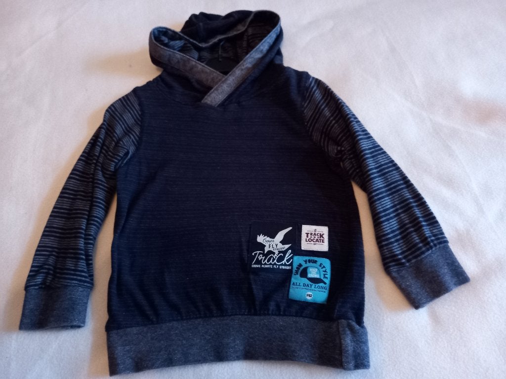 14 hoody vest hemd sweater mt 92 98, Ophalen of Verzenden, Zo goed als nieuw, Maat 98