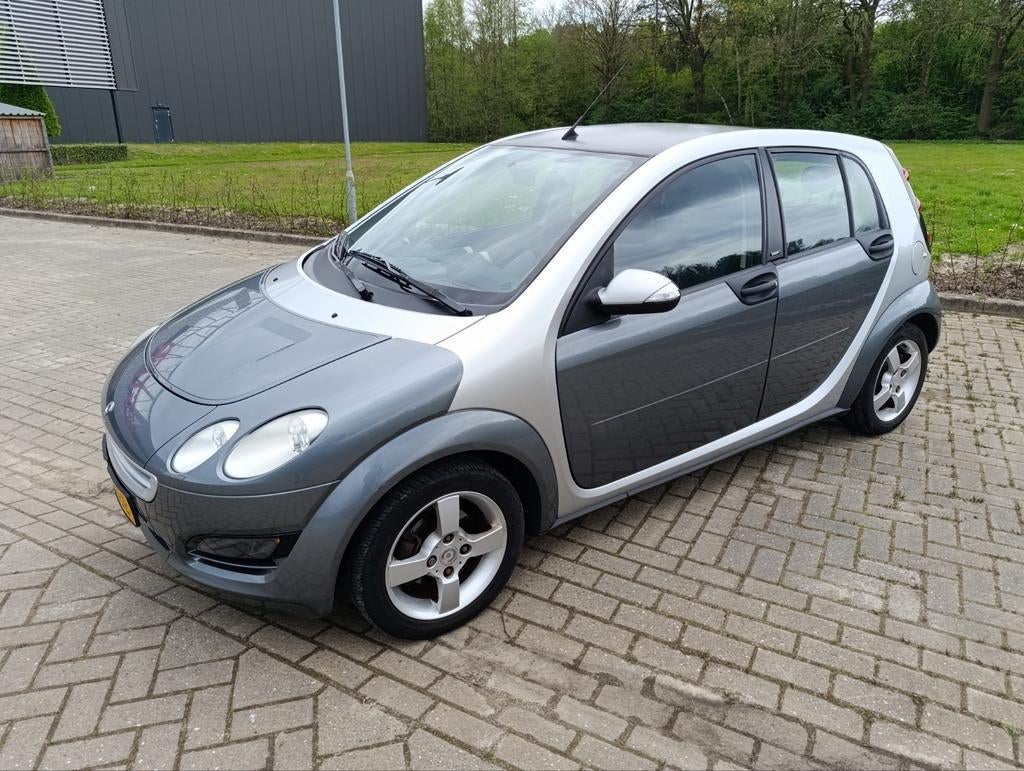 Smart ForFour 1.1 2006 Grijs, Voorwielaandrijving, Origineel Nederlands, Handgeschakeld, Particulier