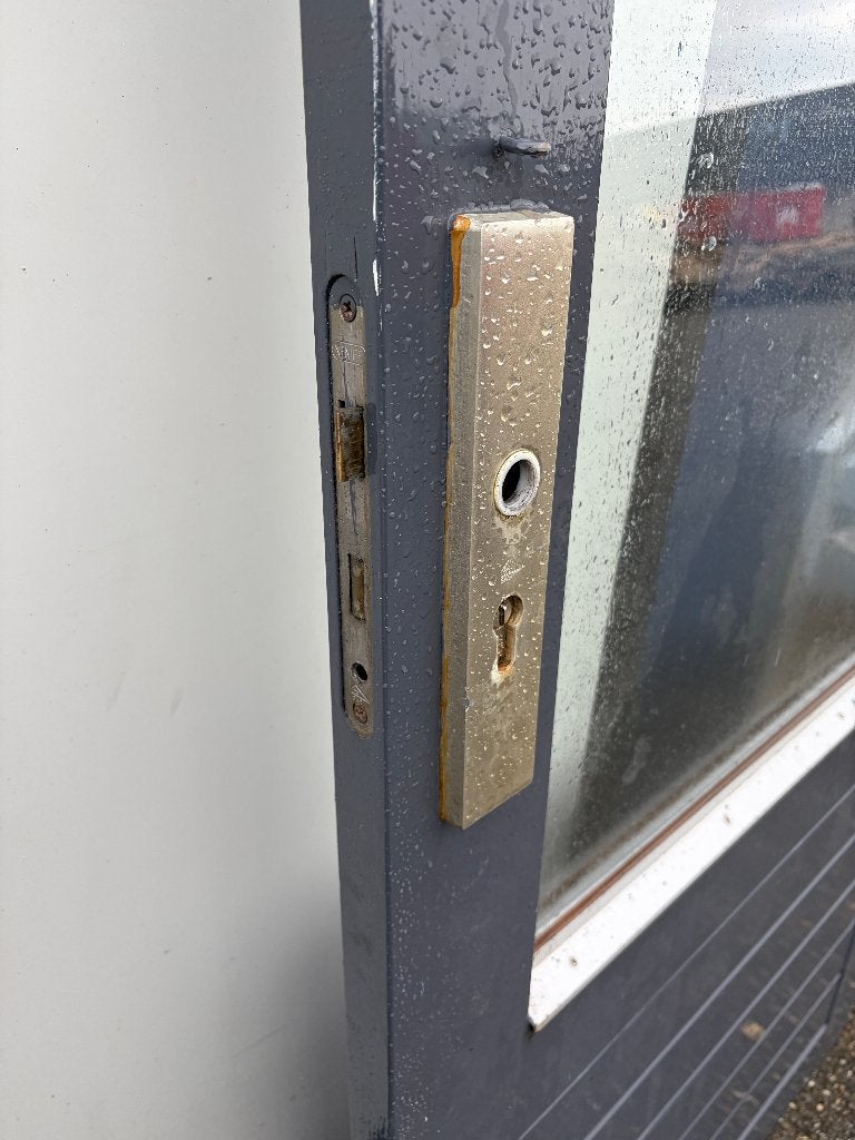 Buitendeur achterdeur schuurdeur 201.5 x 87.9 ( 069 ), Ophalen, Gebruikt, 80 tot 100 cm, Buitendeur