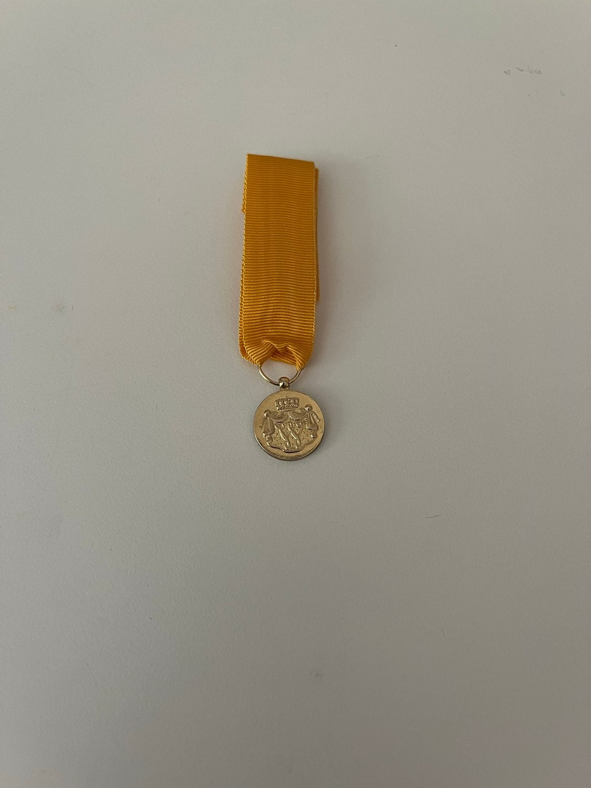 Miniatuur Trouwe Dienst medaille 36 jaar, Verzenden, Overige materialen, Nederland